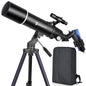 Refractor Telescope, Black, 80mm Aperture 600mm