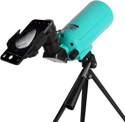 Maksutov Telescope with Tabletop Tripod & Phone Adapter - Mak60