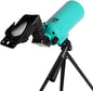 Maksutov Telescope with Tabletop Tripod & Phone Adapter - Mak60