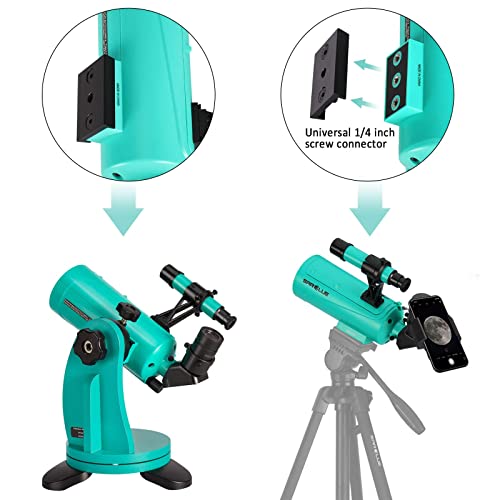 Maksutov Telescope with Dobsonian Mount - Mak60