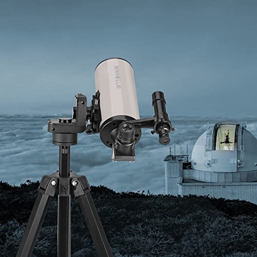 Maksutov Telescope with Slow Motion Gimbal Tripod - Mak70