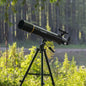 Professional Refractor Telescope 80Az，Black or white，80mm Aperture 900mm